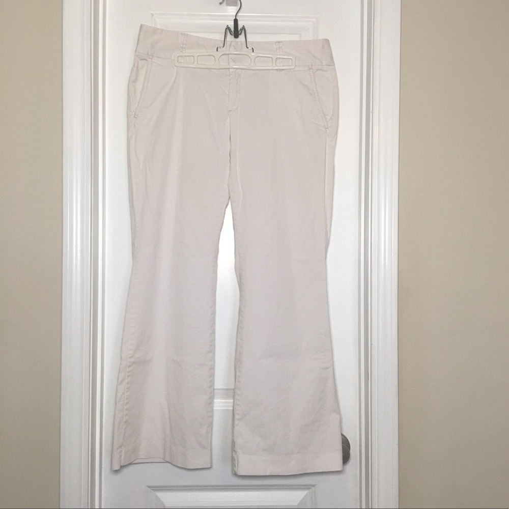 White American Eagle 🦅 Vintage Style Wide Leg Flare Pants